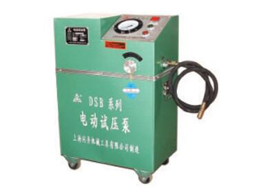水压试验明陞M88平台压泵选型怎么选?